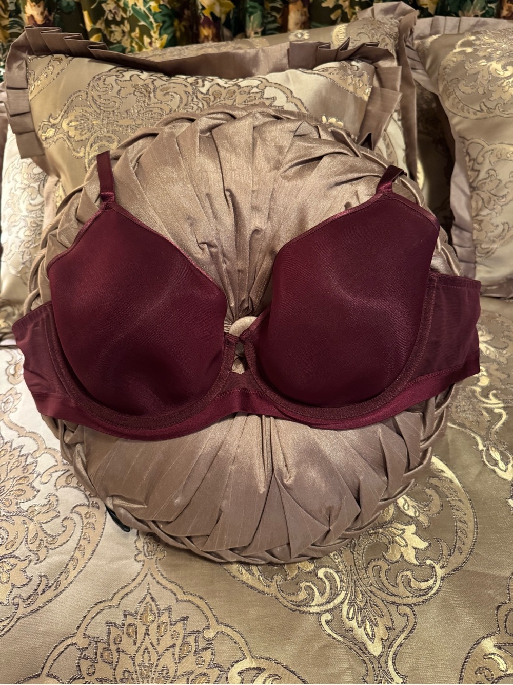 Soma Wine Plunge T-Shirt Bra